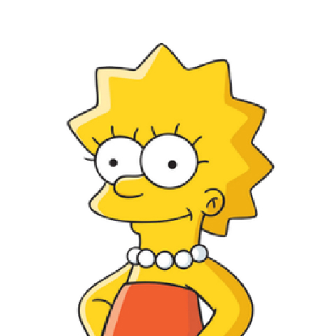 Lisa Simpson mugshot photo