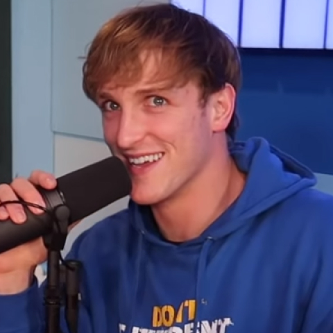 Logan Paul mugshot photo