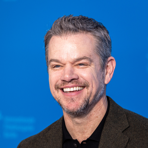 Matt Damon mugshot photo