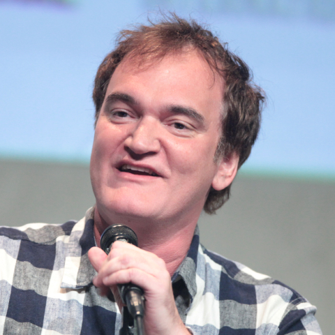 Quentin Tarantino mugshot photo