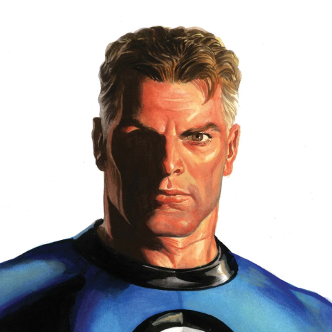 Reed Richards mugshot photo