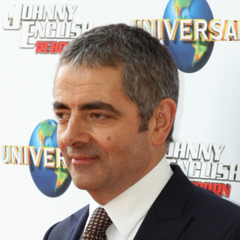 Rowan Atkinson mugshot photo