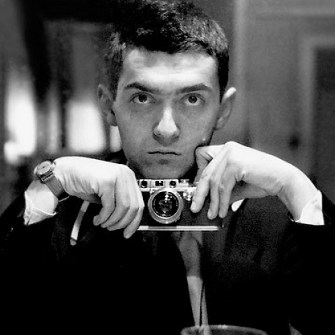 Stanley Kubrick mugshot photo