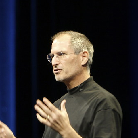 Steve Jobs mugshot photo