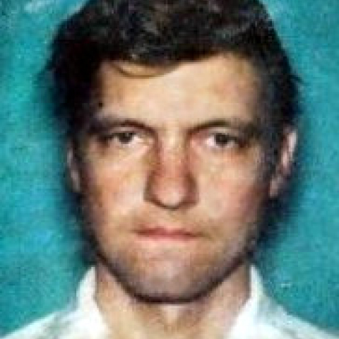 Ted Kaczynski mugshot photo