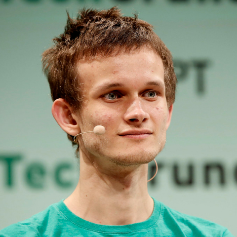 Vitalik Buterin mugshot photo