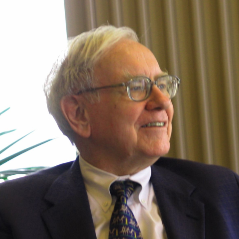 Warren Buffett mugshot photo