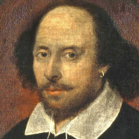 William Shakespeare mugshot photo