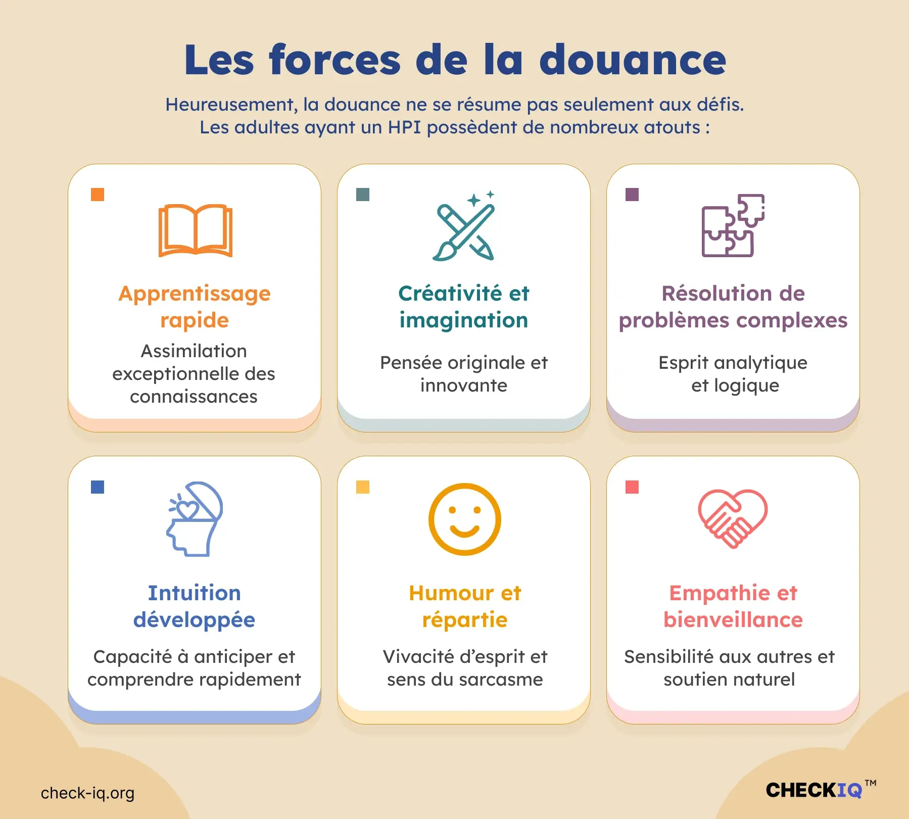 Avantages de la douance