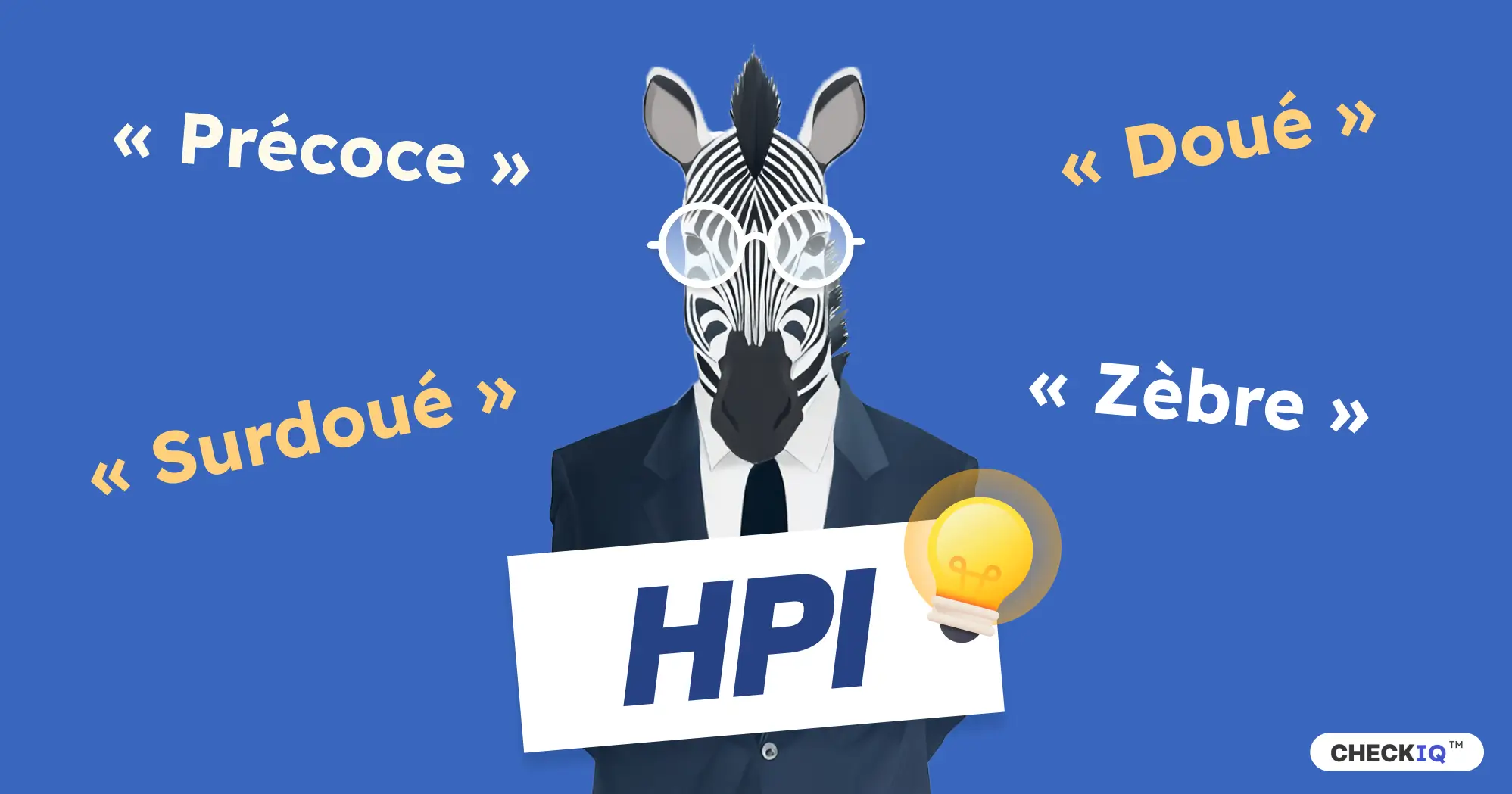 HPI signification zèbre