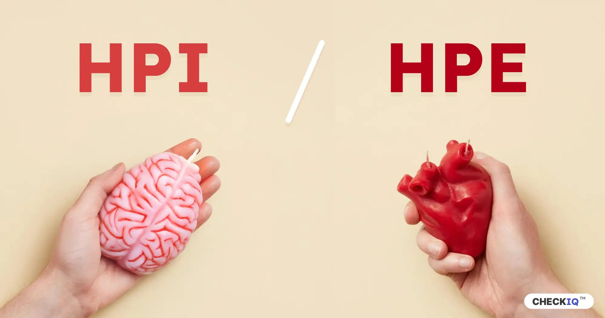 HPI et HPE en même temps