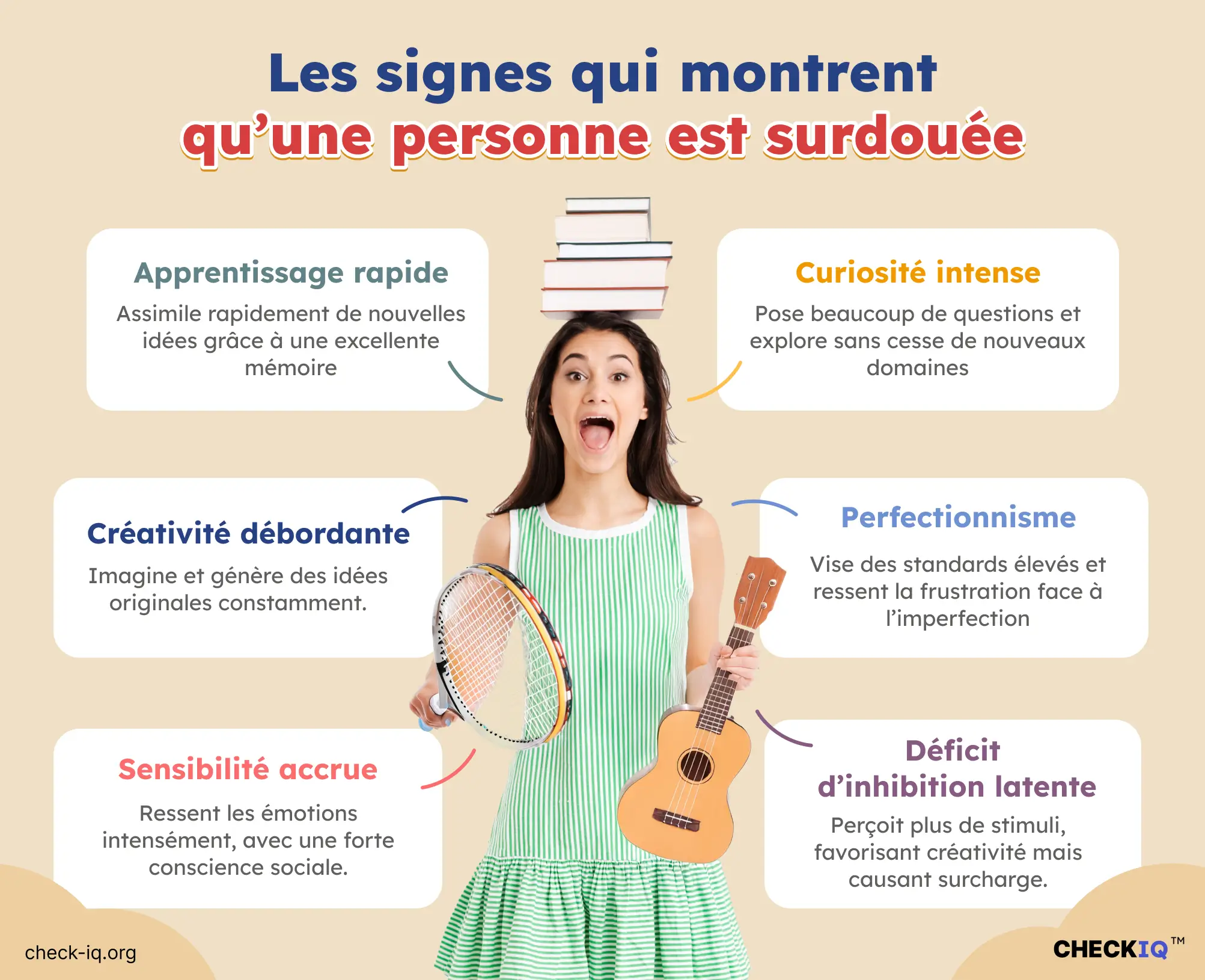 Surdoué signes caractéristiques et symptômes