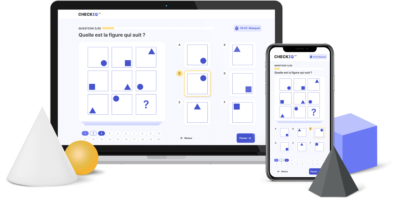 test de QI en ligne