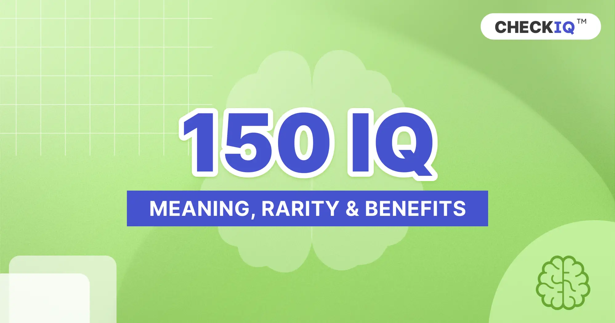 150 IQ meaning