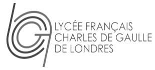 Lycée Français Charles de Gaulle logo